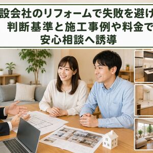 建設会社 リフォーム