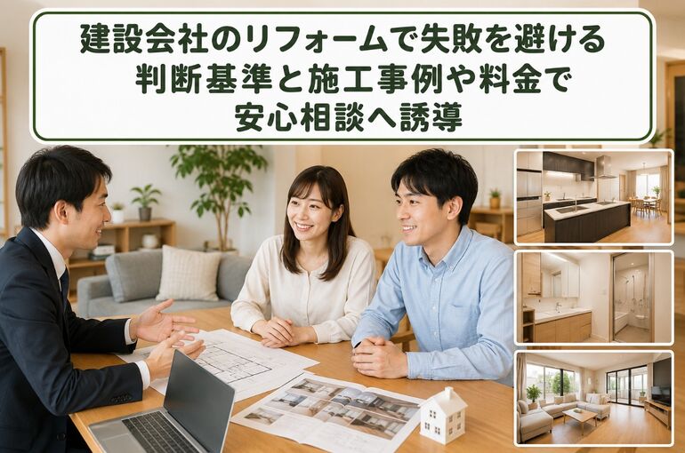 建設会社 リフォーム