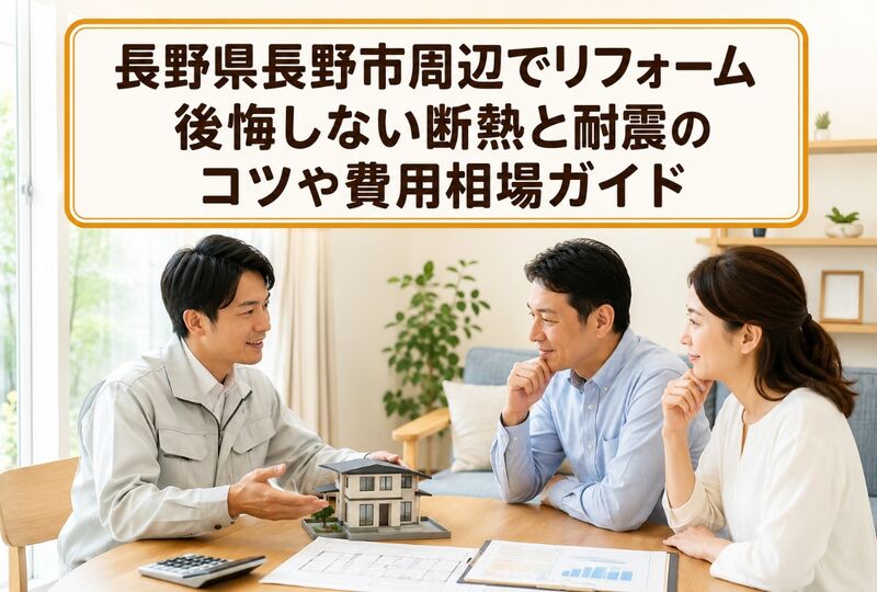 リフォーム 長野県長野市